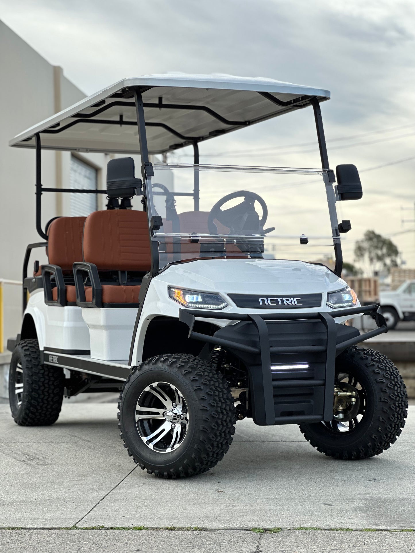 Golf Cart Windshield 2 Piece