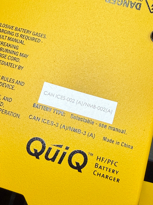 Delta Q Charger 912-4800-D1