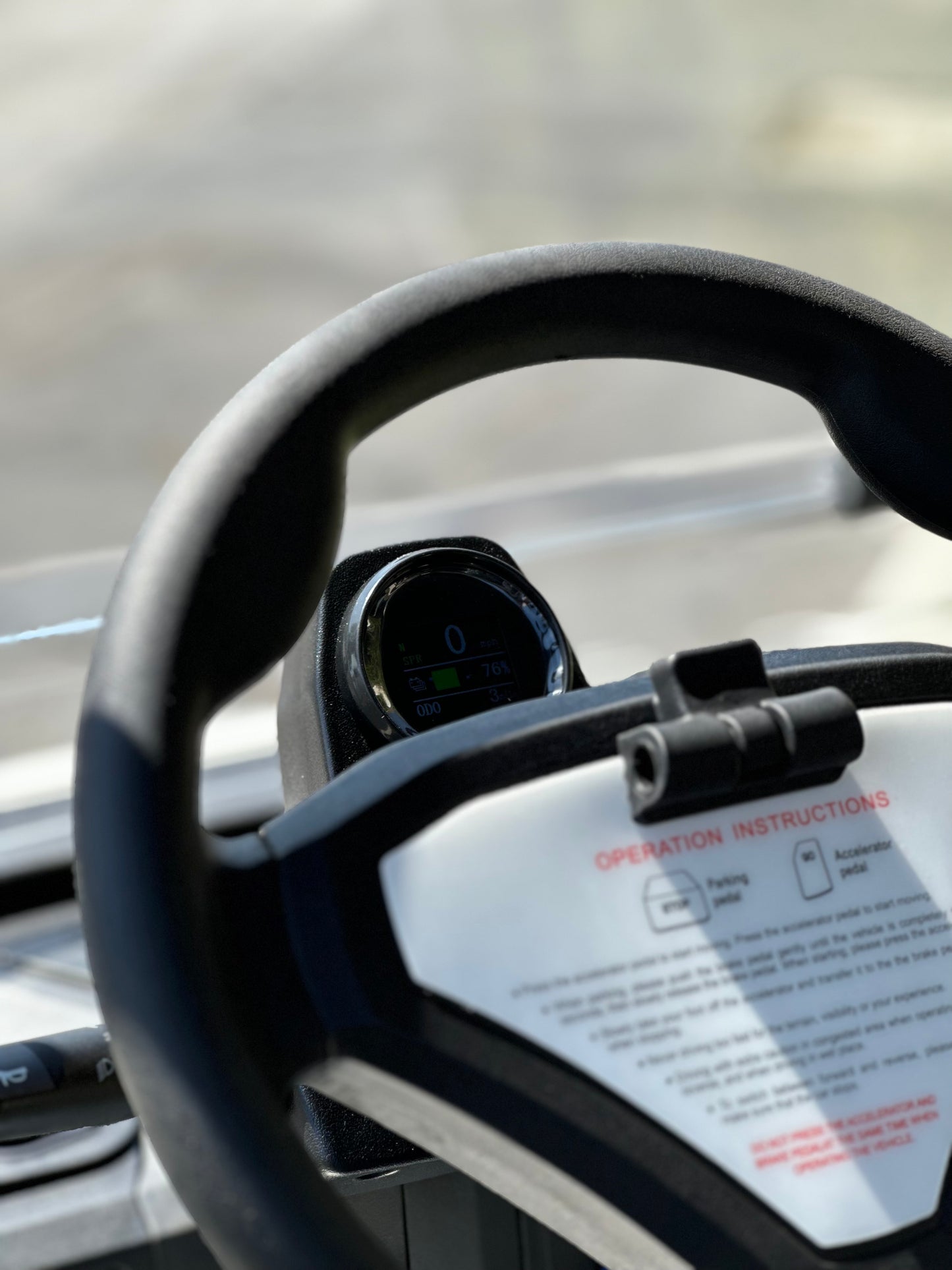 Aetric Speedometer A827 Model