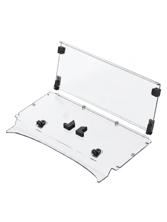 Golf Cart Windshield 2 Piece