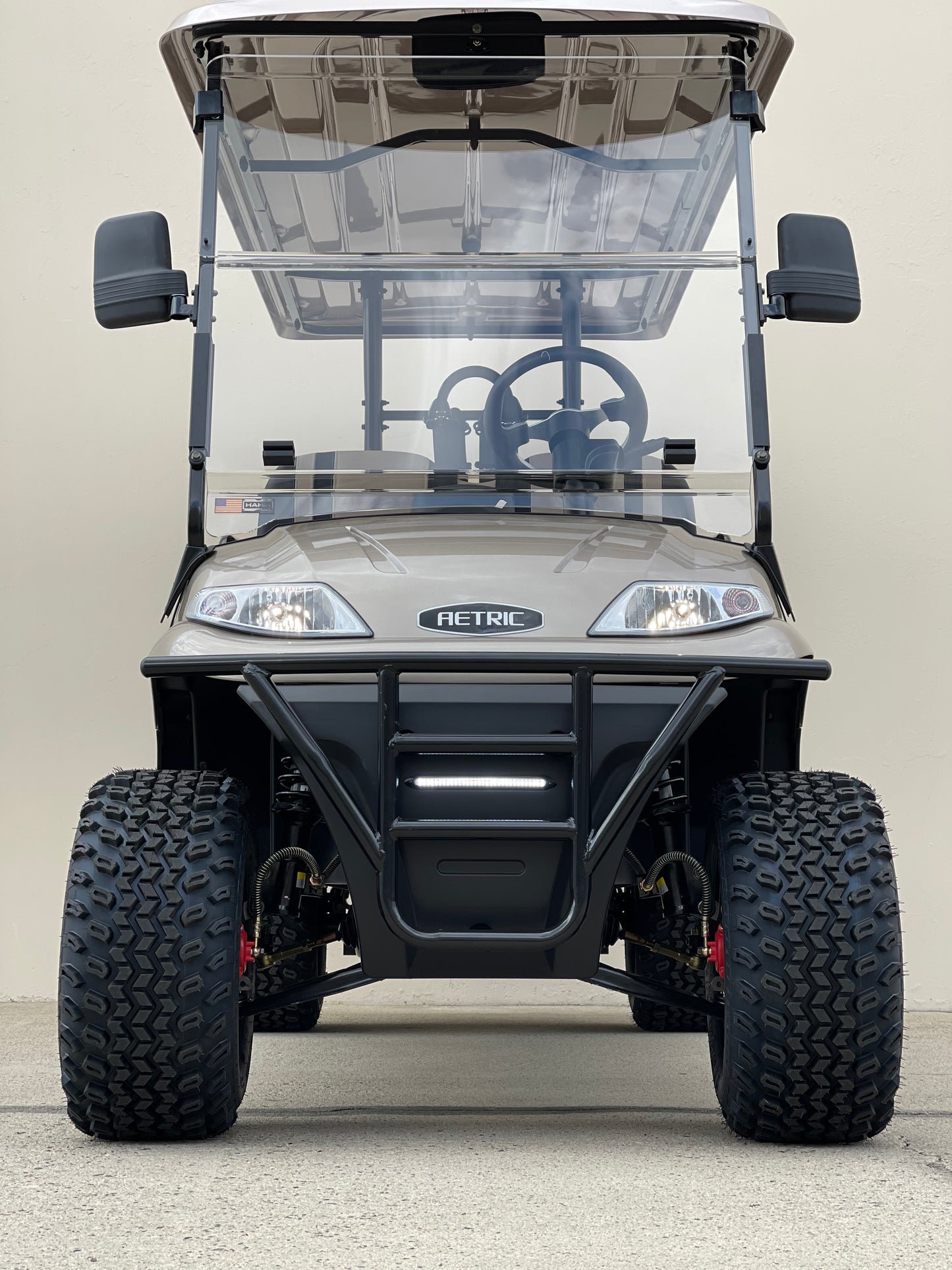 A617 Lifted Front Bumper