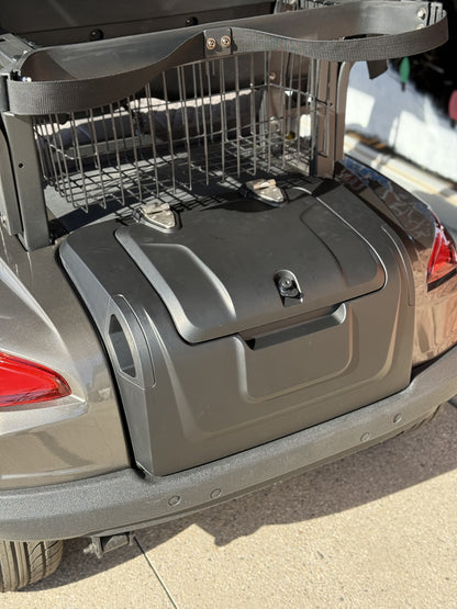 Rear Trunk Storage For Golf Cart