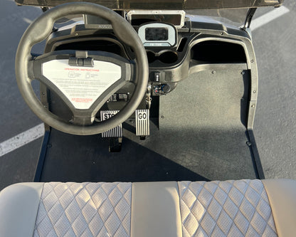 Golf Cart Center Console Cup Holder