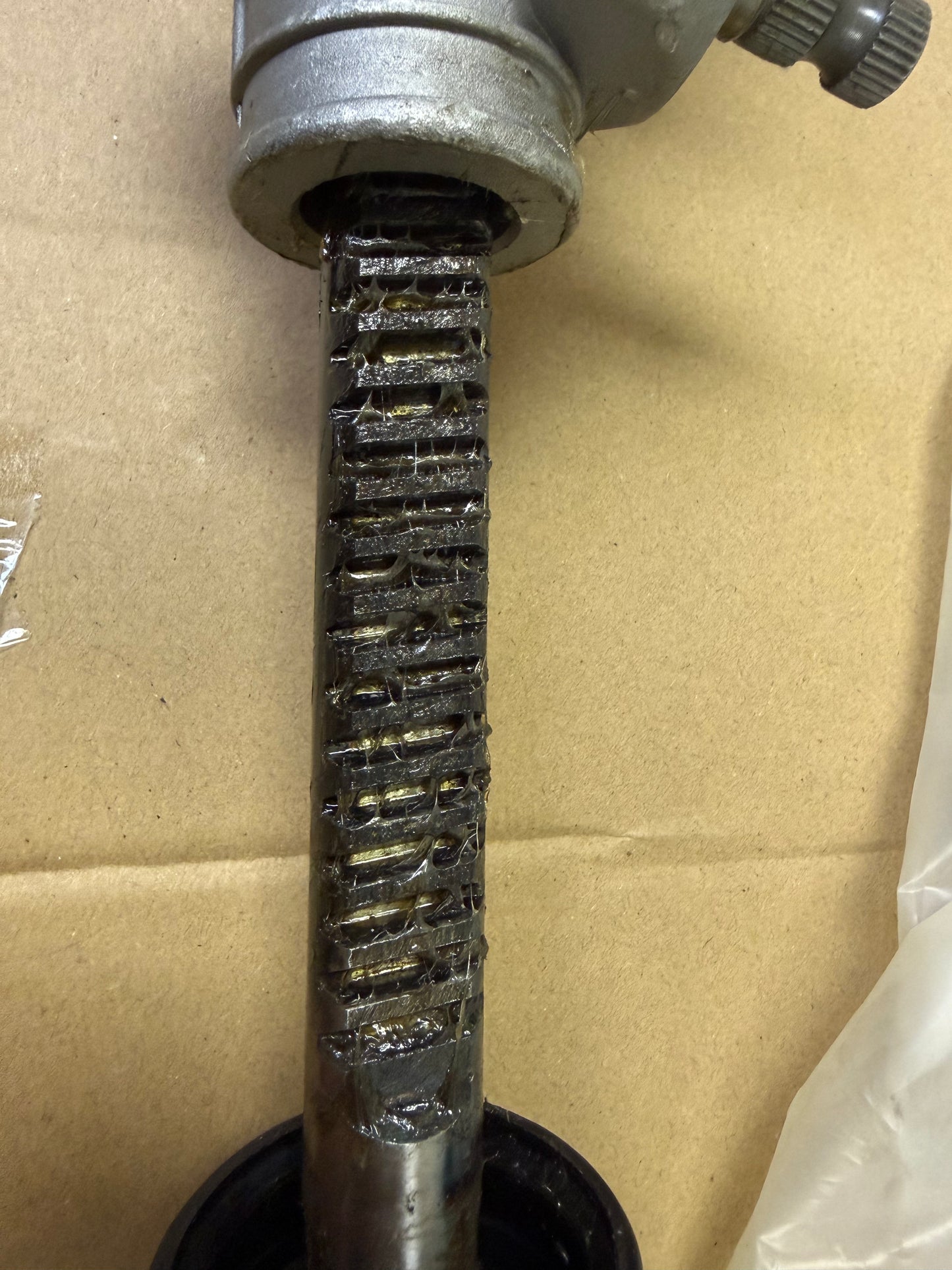 Golf Cart Steering Rack