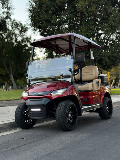 Golf Cart Windshield 2 Piece