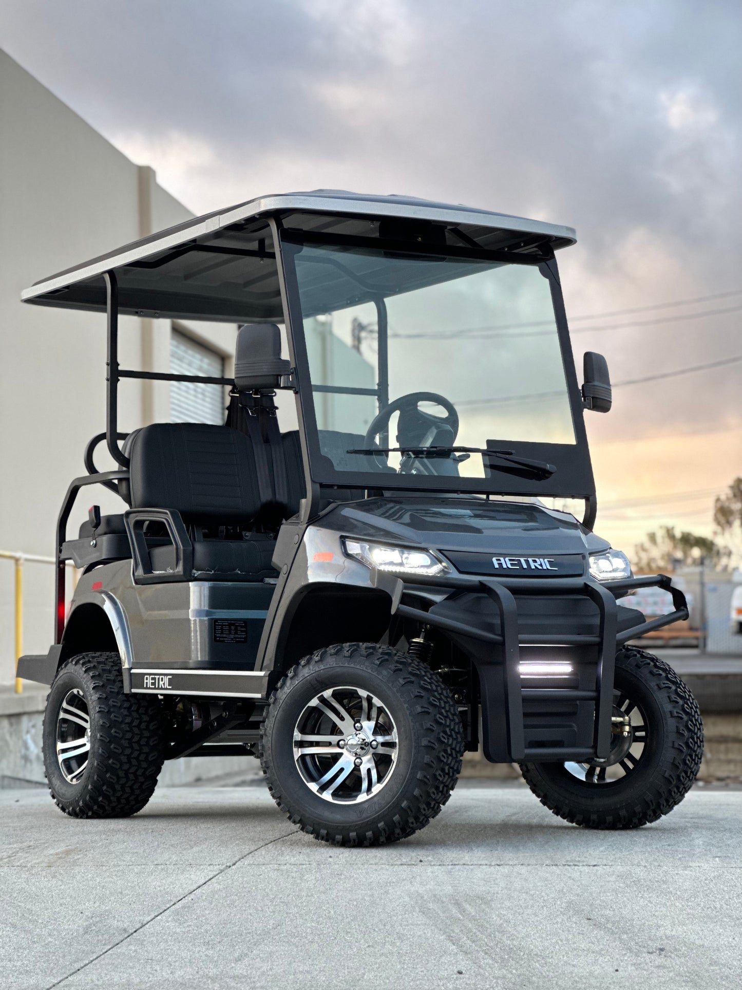 A827 Lifted Front Bumper