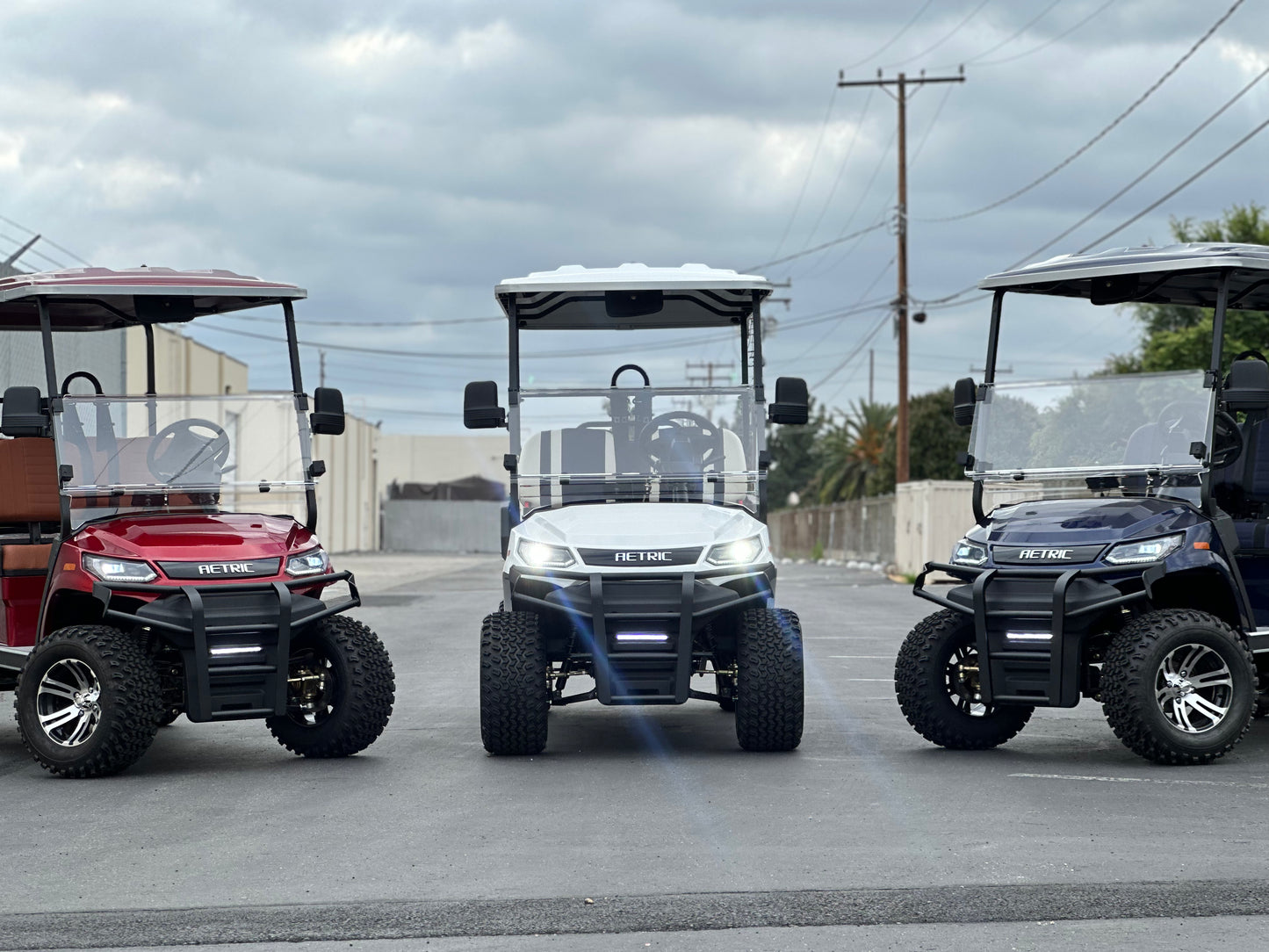 A827 Lifted Front Bumper