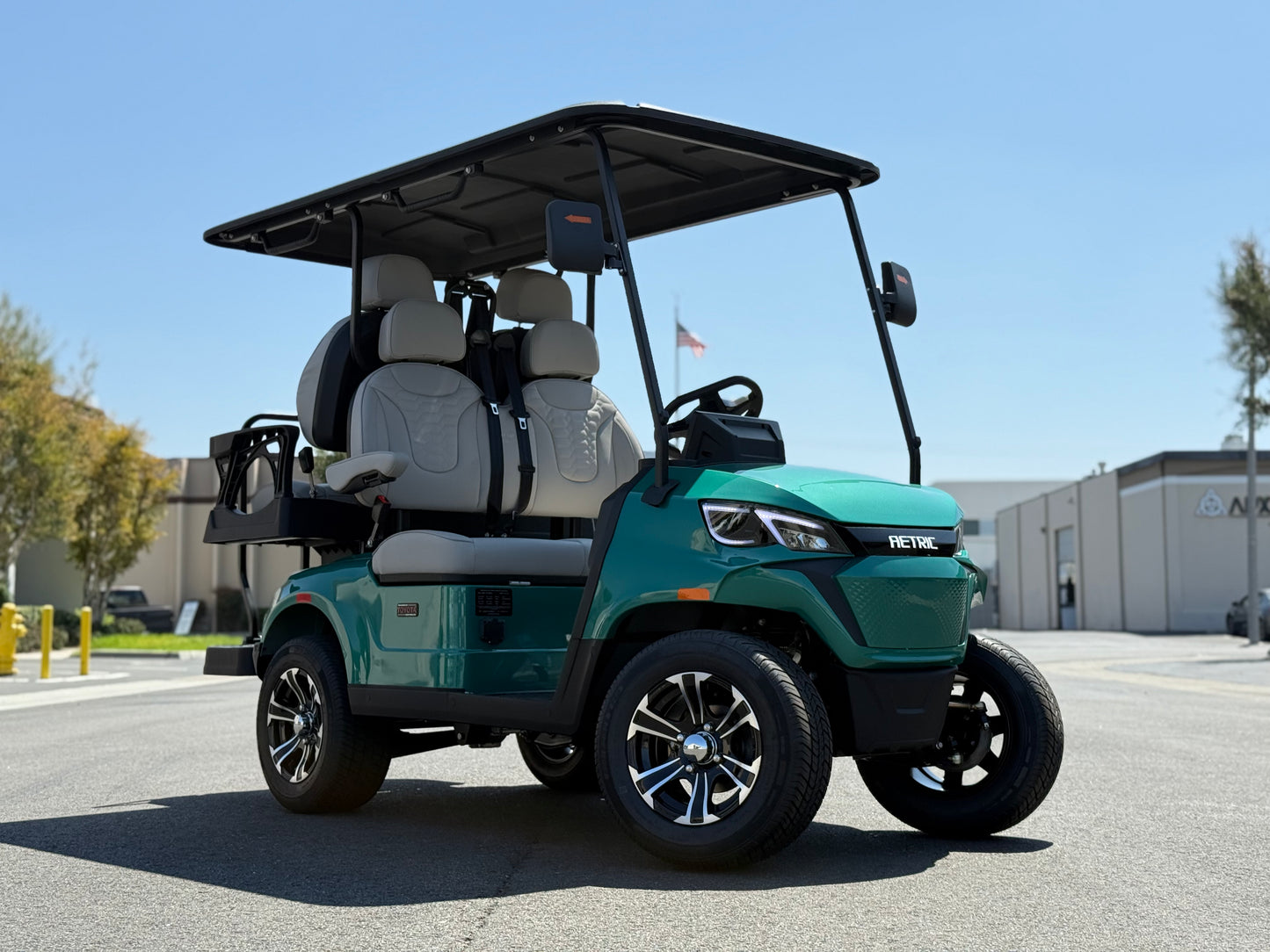 Golf Cart Wheels 12"
