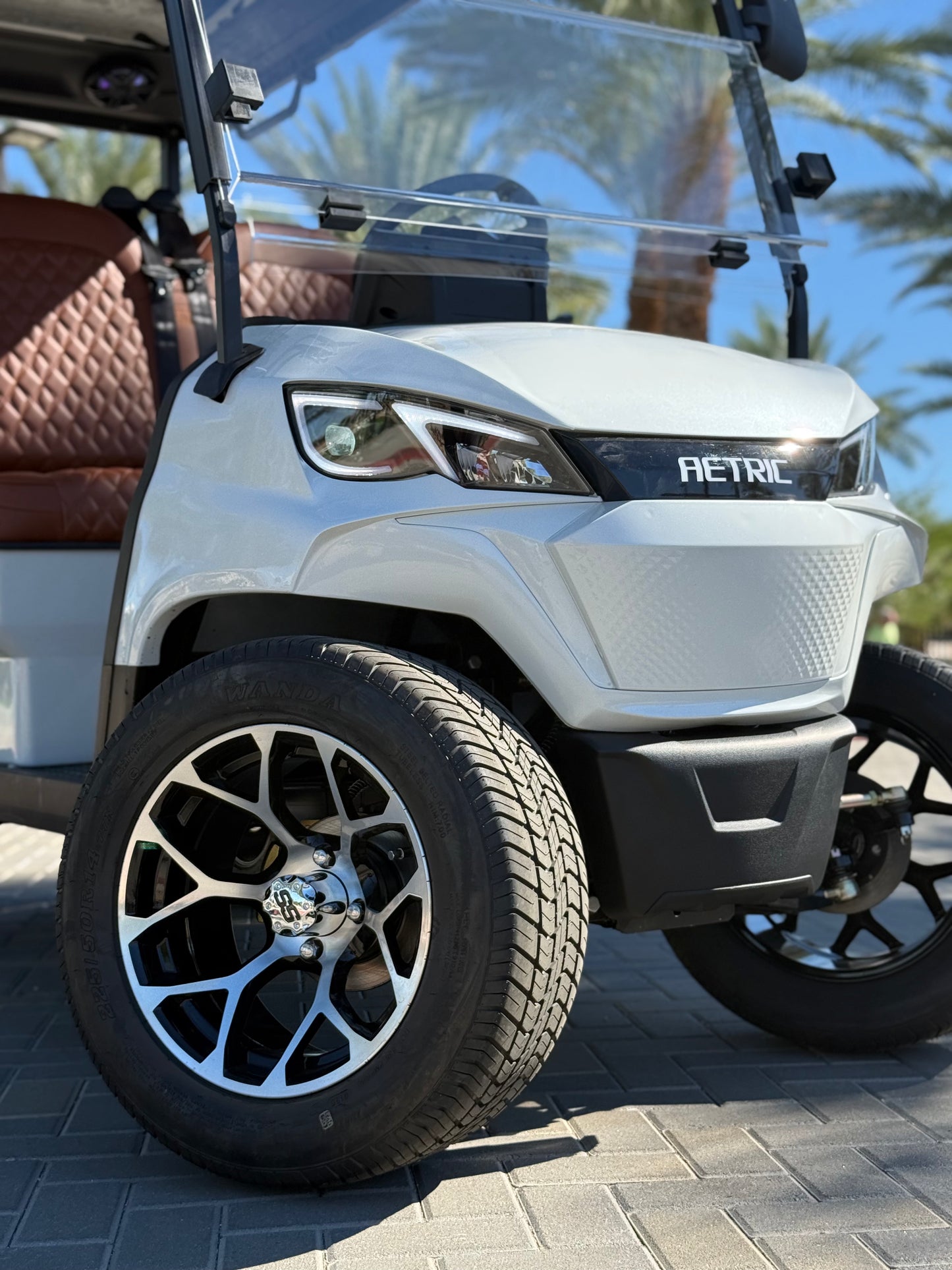 Golf Cart Tire Wanda Brand