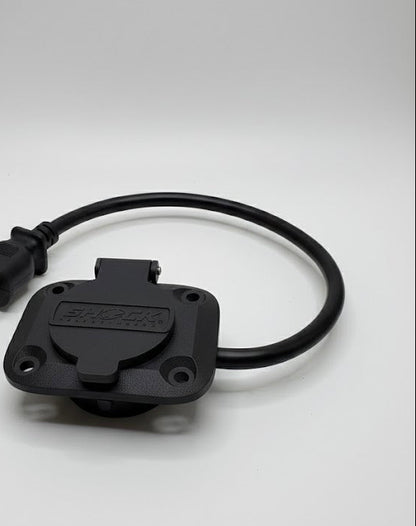 Universal On Board Charging Receptacle