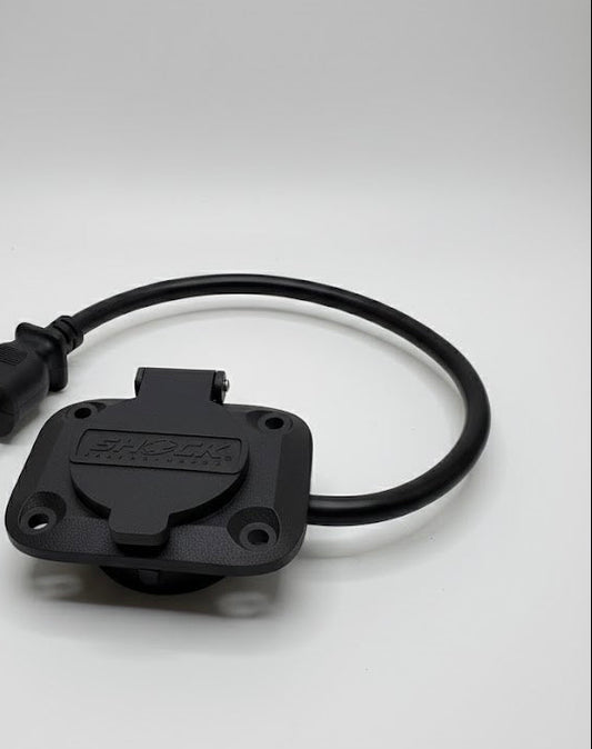 Universal On Board Charging Receptacle