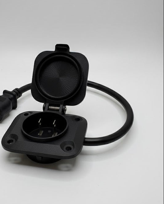 Universal On Board Charging Receptacle