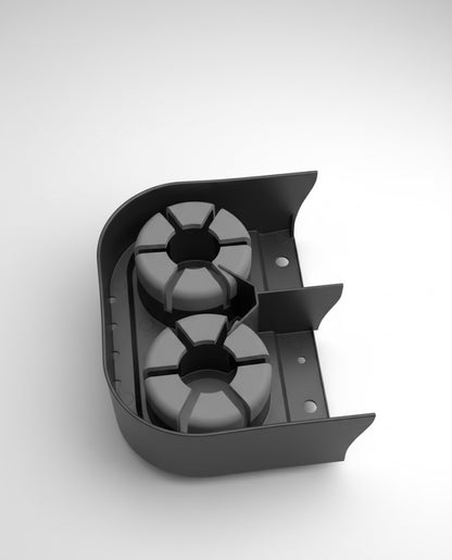 Club Car DS Dual Cup Holder