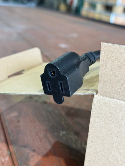 Universal On Board Charging Receptacle