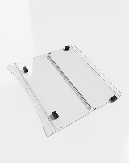 Golf Cart Clear Foldable Windshield