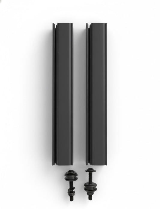 Golf Cart Clear Foldable Windshield