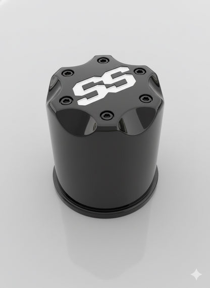 Golf Cart Center Wheel Caps (SS)