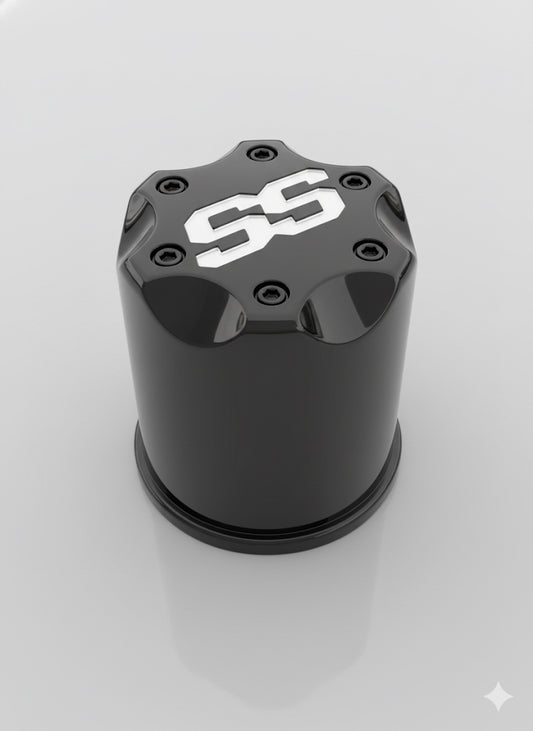 Golf Cart Center Wheel Caps (SS)