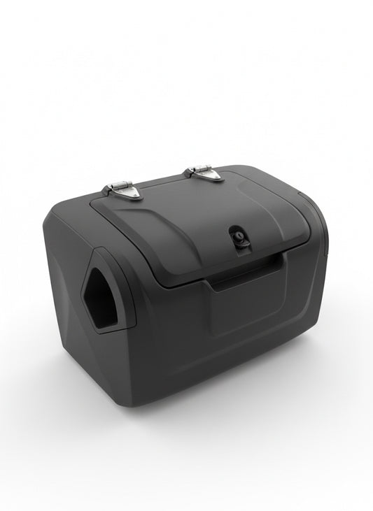 Rear Trunk Storage For Golf Cart