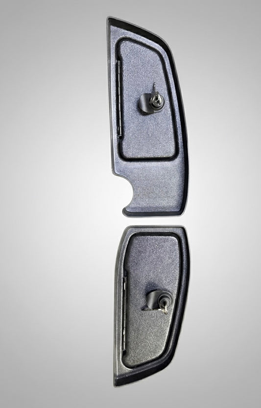 Golf Cart Locking Dashboard Covers