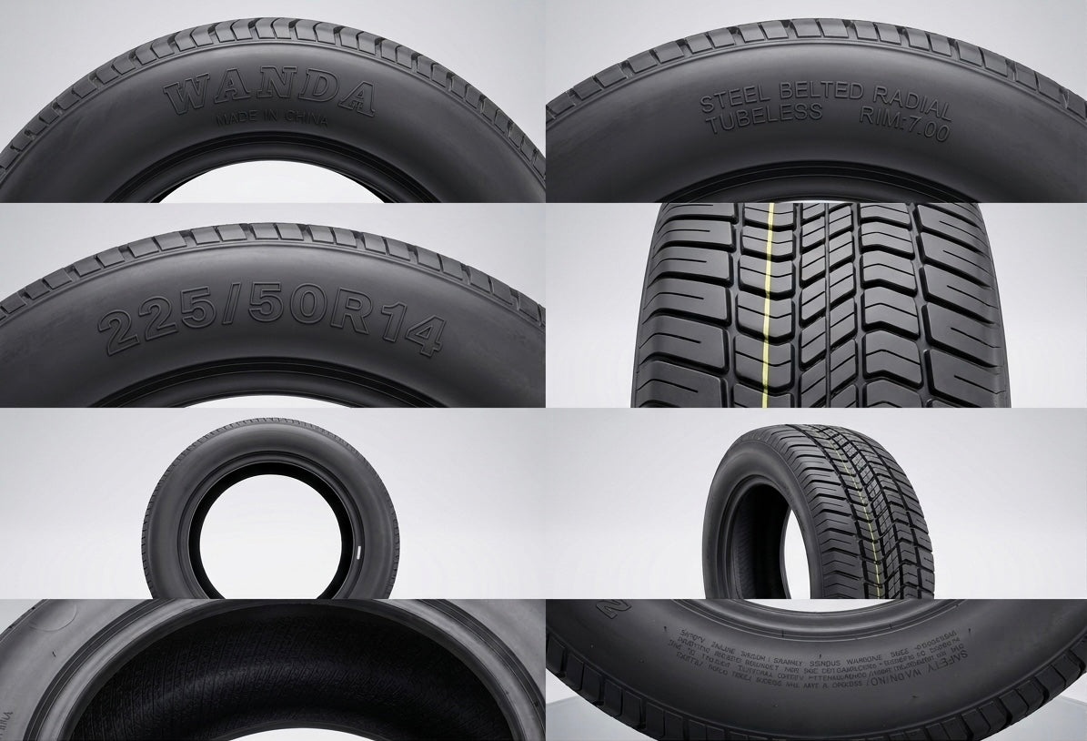 Golf Cart Tire Wanda Brand