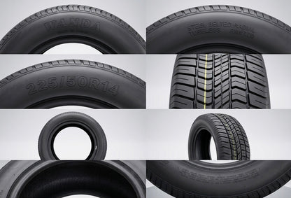 Golf Cart Tire Wanda Brand