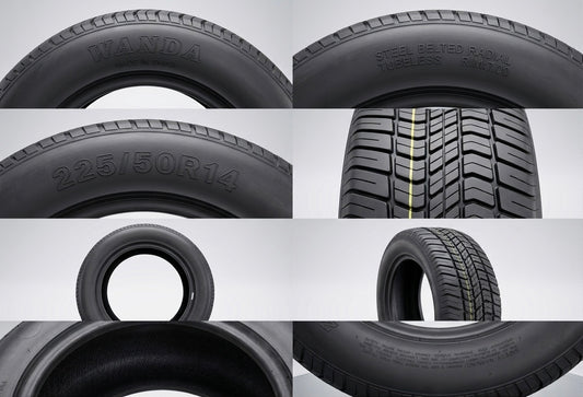 Golf Cart Tire Wanda Brand