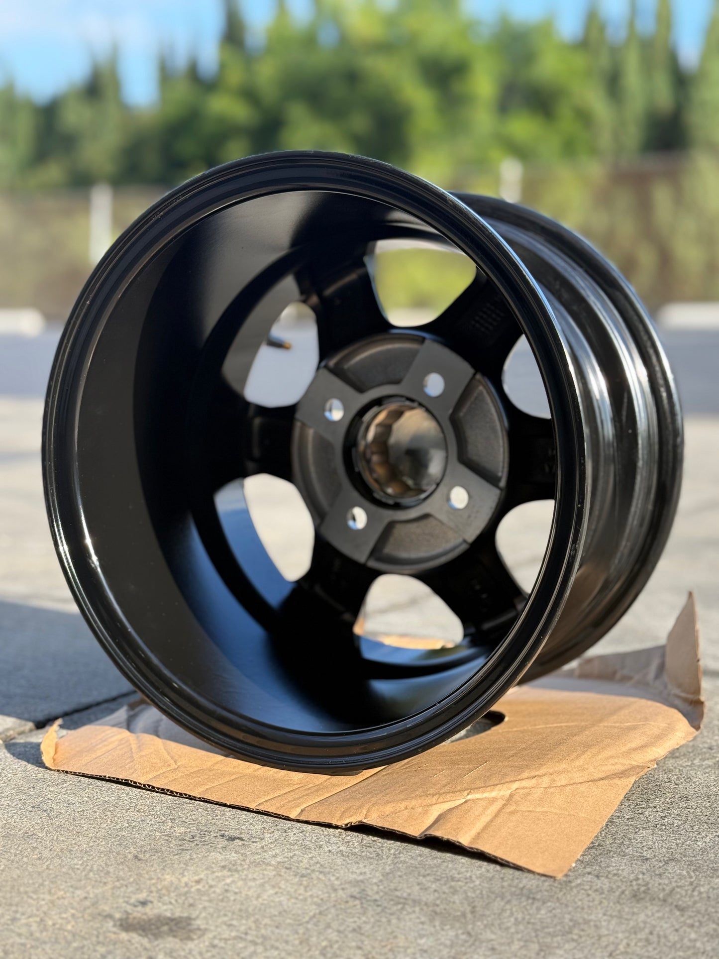 Golf Cart Wheels 12"