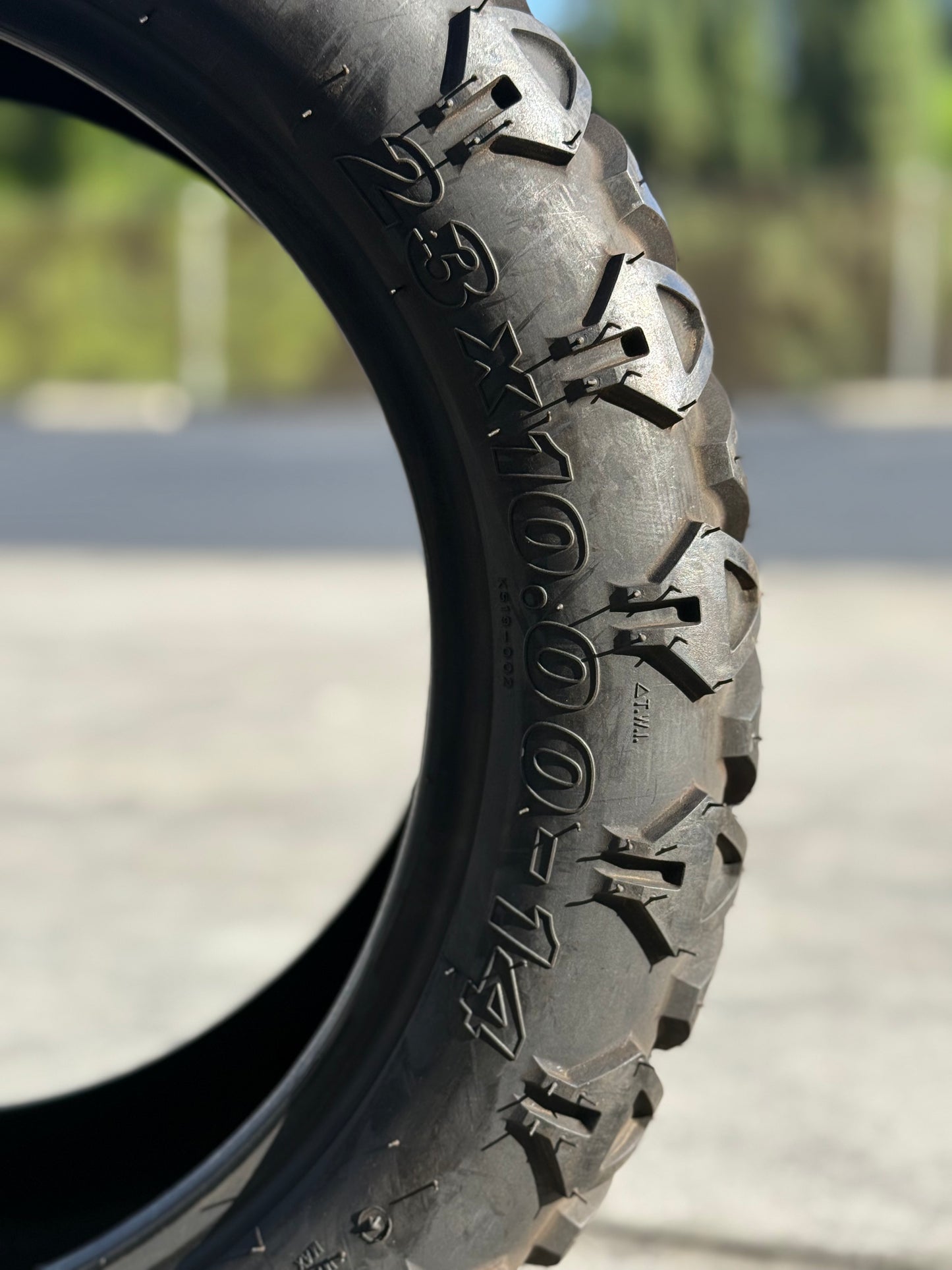 Golf Cart Off Road Tire 14"